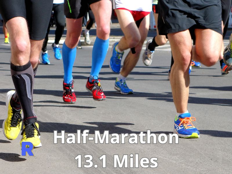 HALF MARATHON 13.1 MILES TRAINING 8 WEEKS _ RUNNING ROUTINES