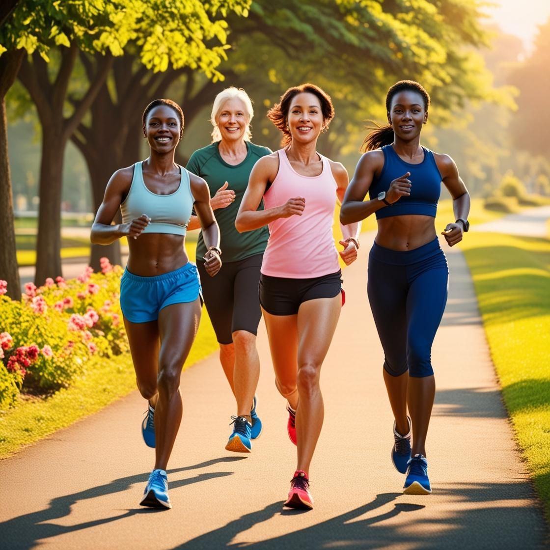 5K GROUP RUNNERS _ running routines