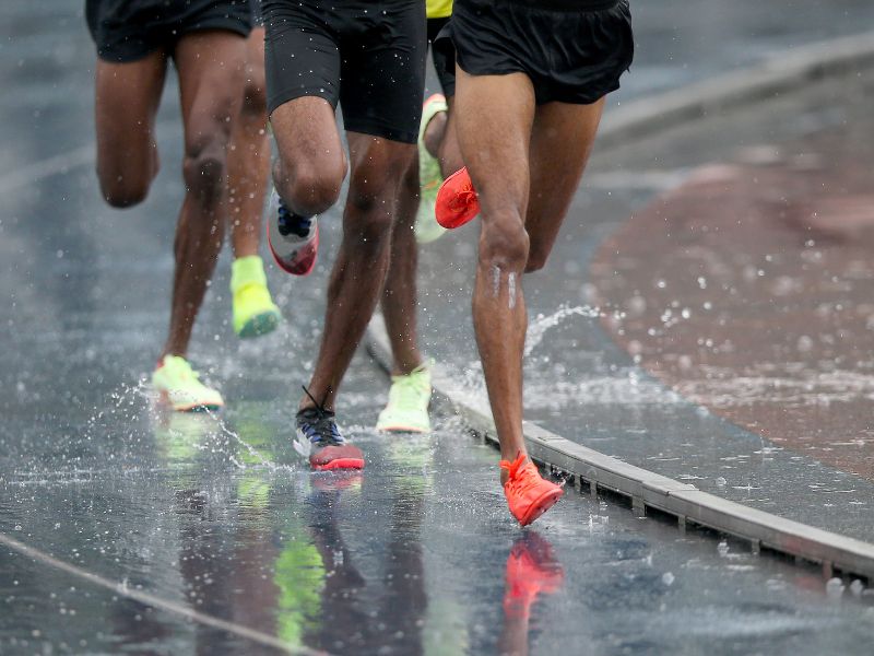 What to Wear Running in the Rain