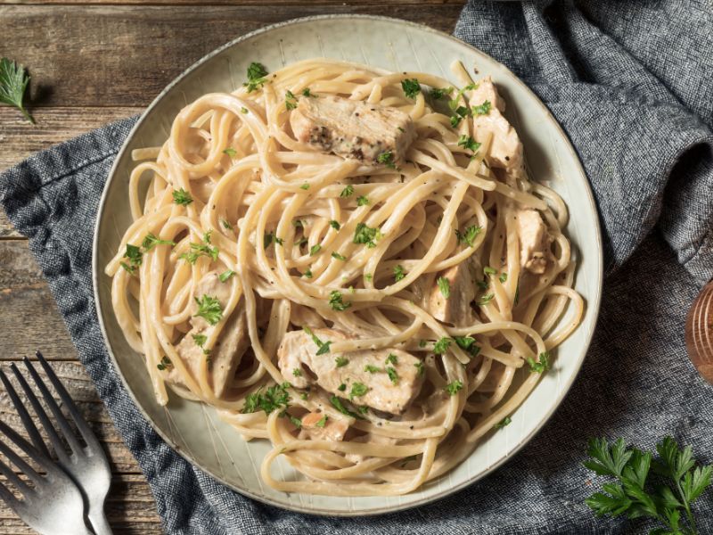 Meal the Night Before a Marathon _ PASTA TOPPED