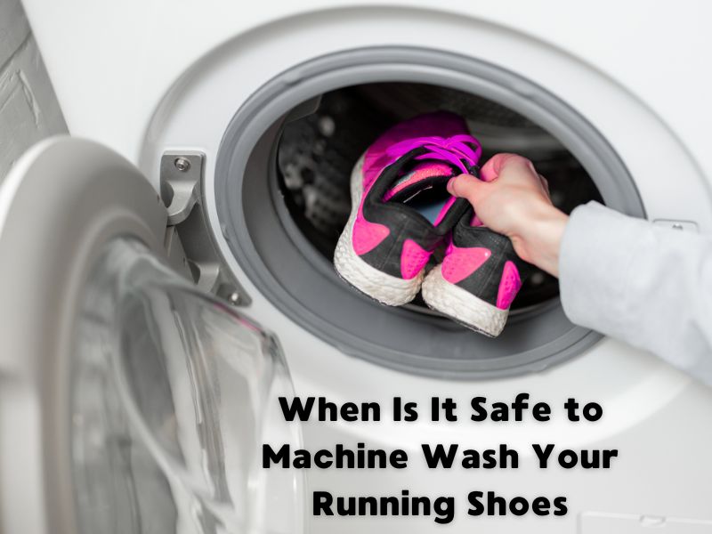 Can You Put Running Shoes in Washing Machine? running routines